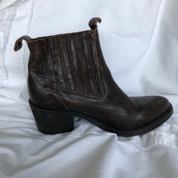 All Saints Bonny Valley Heeled Chelsea Boots 37 - Picture 4 of 8